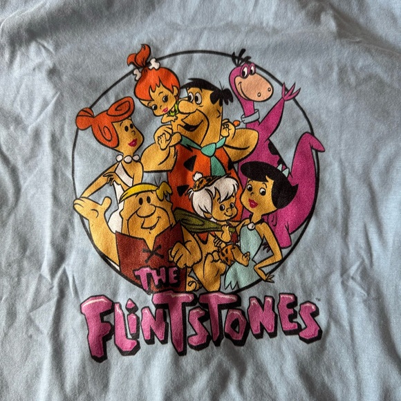 Brand new without tag youth the flint stones t shirt - Picture 3 of 4